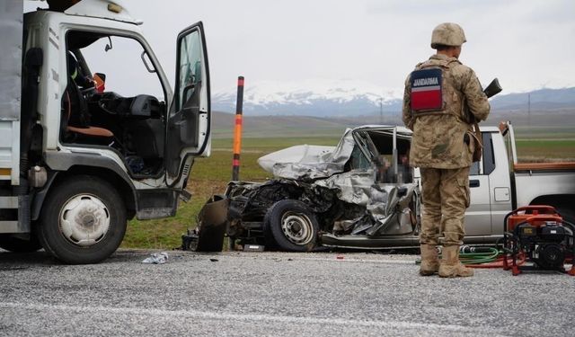 Erzurum'da Temmuz'da jandarma bölgesinde 2 can kaybı