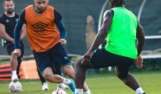 Erzurumspor FK, Galatasaray maçı hazırlıklarını sürdürdü