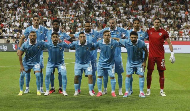 Erzurumspor FK, Süper Lig'e ikinci kez mağlubiyetle başladı