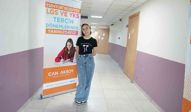 Esenyurt Belediyesi Sürekli Eğitim Merkezi öğrencilerinden üstün başarı
