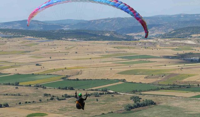 Eskişehir İnönü, havacılık turizminin yeni adresi olma yolunda