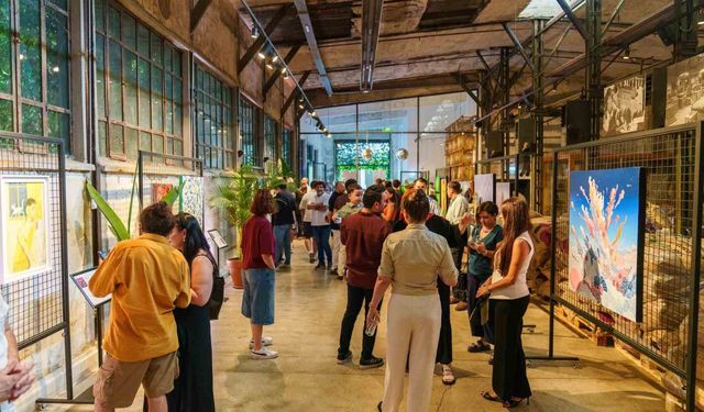 Espressolab Roastery çağdaş sanat sergisine ev sahipliği yapıyor
