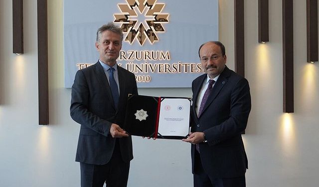 ETÜ ile Erzurum Rölöve ve Anıtlar Müdürlüğü arasında iş birliği protokolü İmzaladı
