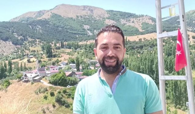 Far ışığını gören dev tavşan kaçtı