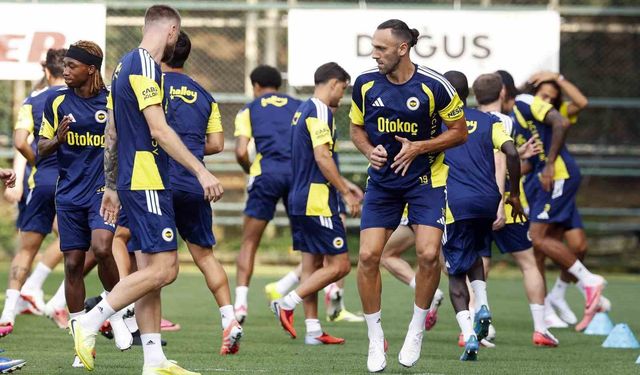 Fenerbahçe, Strum Graz maçı hazırlıklarını sürdürdü