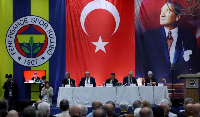 Fenerbahçe Yüksek Divan Kurulu Toplantısı başladı