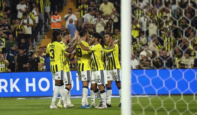 Fenerbahçe'den Konyaspor'a karşı 5 maçlık seri