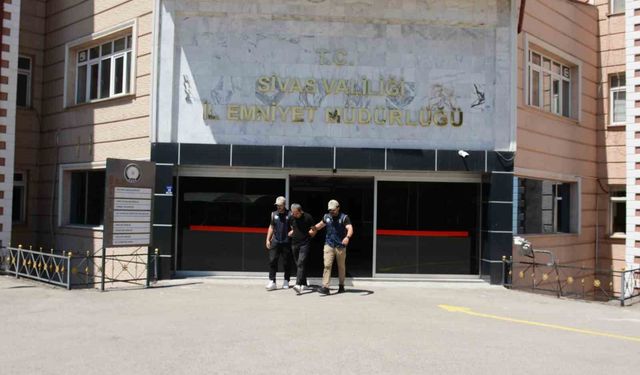 Firari FETÖ hükümlüsü Sivas'ta yakalandı