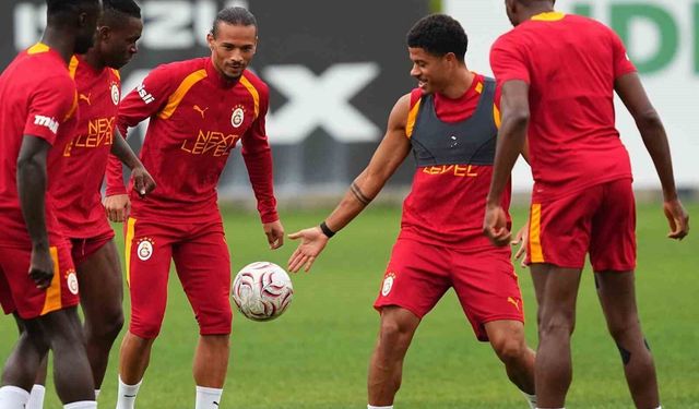 Galatasaray, Çorum FK maçının hazırlıklarını tamamladı