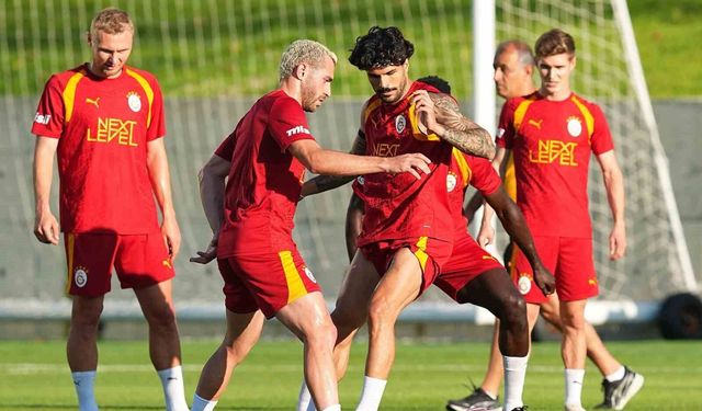 Galatasaray, Erzurumspor FK maçı hazırlıklarına devam etti