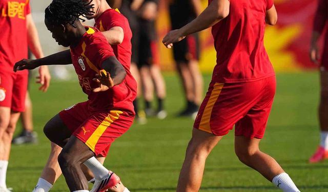 Galatasaray, yeni sezon hazırlıklarına devam etti