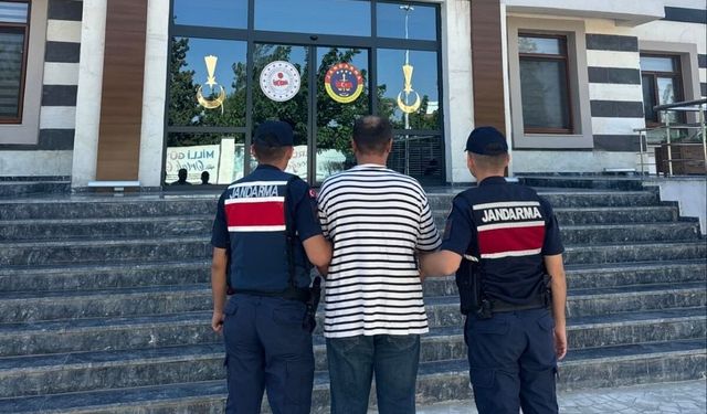Gaziantep'te kesinleşmiş 17 yıl cezayla aranan şahıs yakalandı