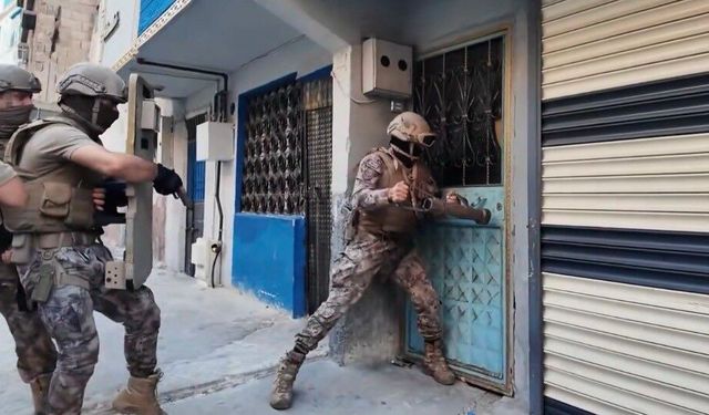 Gaziantep'te kesinleşmiş hapis cezasıyla aranan 23 şahıs yakalandı