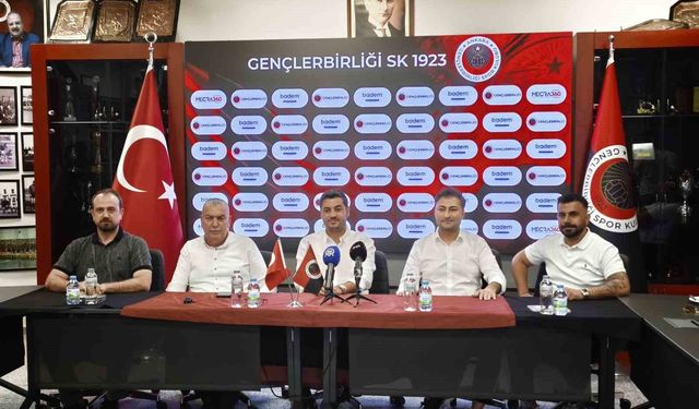Gençlerbirliği su sponsorluğu anlaşması imzaladı