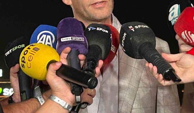 George Gardi: 'Galatasaray şu anda dünyadaki en iyi hücum hatlarından birine sahip'