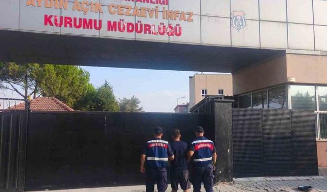Germencik'te 7 yıl 5 ay hapis cezasıyla aranan hükümlü yakalandı