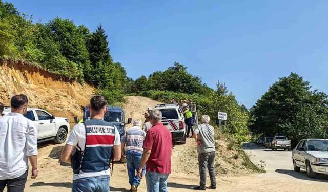 Giresun Valiliği: 'Şu ana kadar yapılan çalışmalarda herhangi bir buluntu veya ize rastlanılmamıştır'