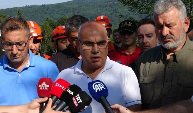 Giresun Valisi Koç: 'Hava aracının düştüğüne dair herhangi bir ize rastlanılmadı'