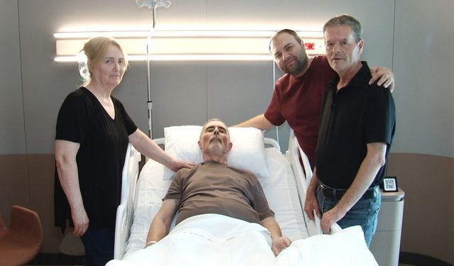 'Gizli kanser' olarak tanımlanan dev aort anevrizması kapalı yöntemle tedavi edildi