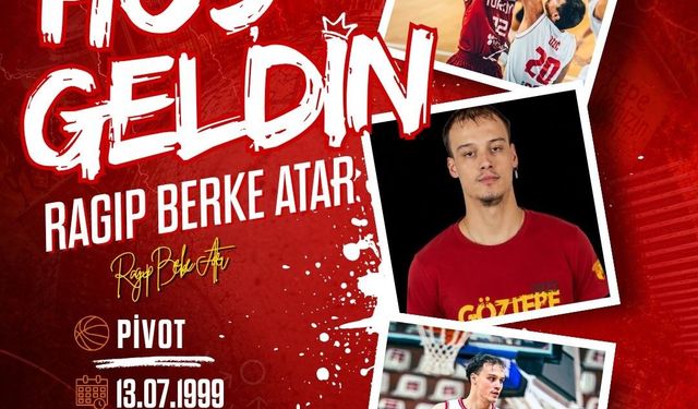 Göztepe Basketbol'dan pivot takviyesi