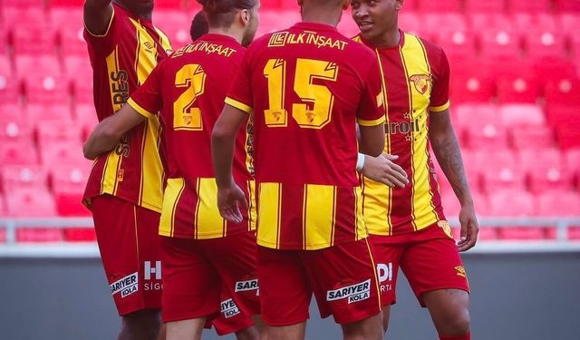 Göztepe, hazırlık maçında Bodrum FK'yı mağlup etti