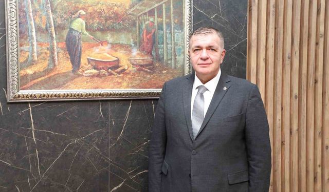 GTB Başkanı Akıncı'dan fıstık hasadında ürün güvenliği ve iş birliği çağrısı