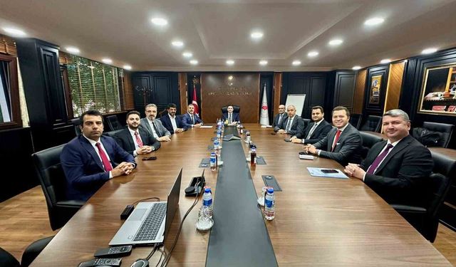Güneydoğu ihracatçısının geleceği için başkentte kritik temaslar