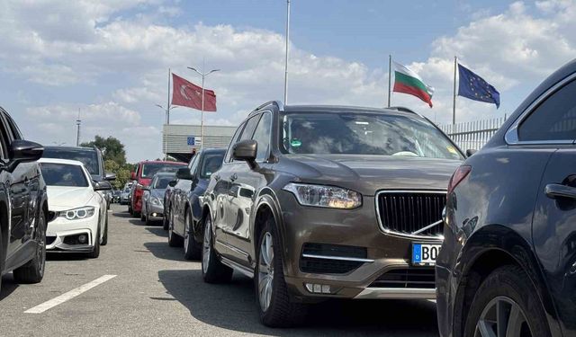 Gurbetçilerin hüzünlü dönüş yolculuğu başladı