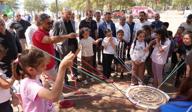 Gürsulu öğrenciler piknik şöleninde coştu