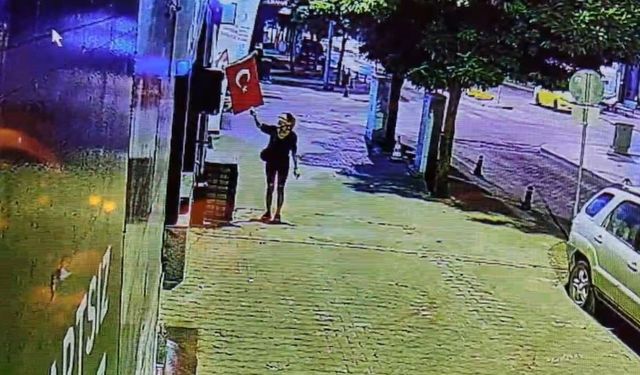 Güvenlik güçleri o kadını yakalamak için çalışma başlattı