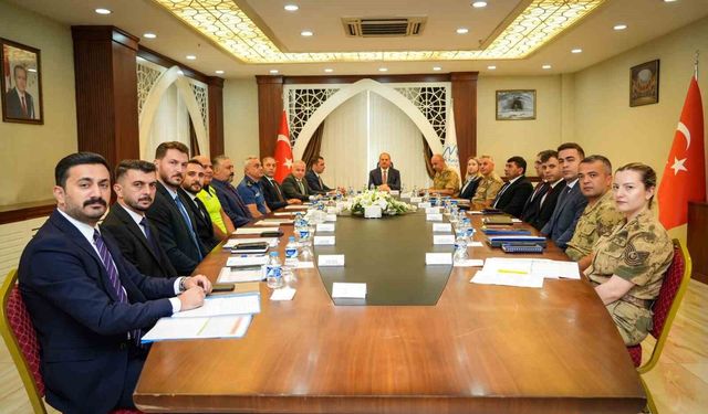 Hakkâri'de temmuz ayı asayiş verileri açıklandı