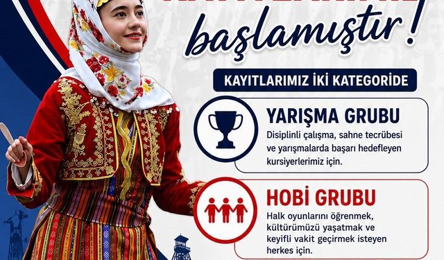 Halk oyunlarında yeni sezon kayıtları başladı
