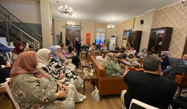'Hanımeli Konağı kadınları sosyalleştiriyor'