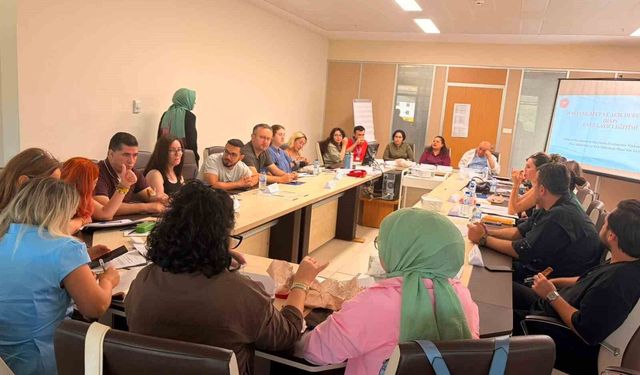 Hastane Afet Planları Uygulayıcı eğitimi düzenlendi