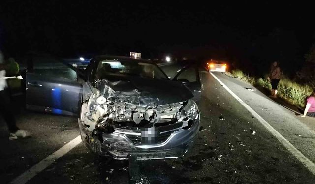 Havran-Balıkesir yolunda feci kaza