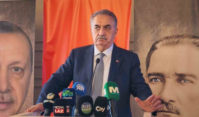 Hayati Yazıcı: 'Türkiye ayağındaki prangaları söküp atarak gücüne güç katacak'