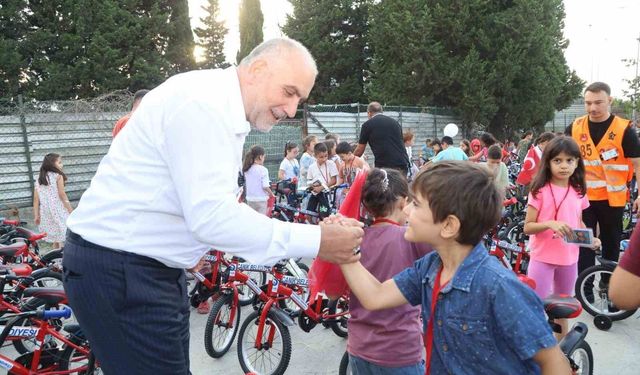 'Haydi Güle Oynaya Camiye Gel' projesinde ödül heyecanı