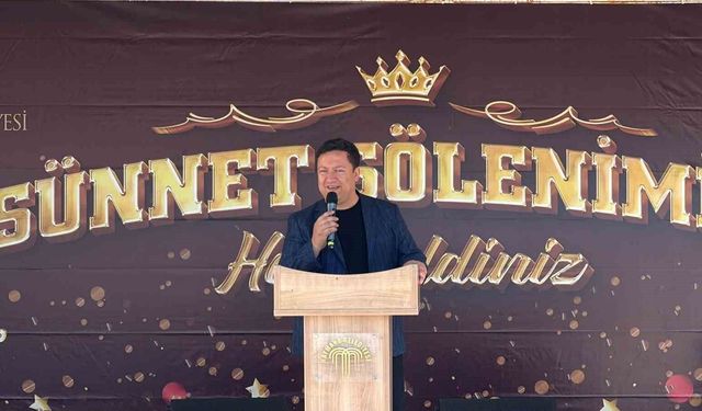 Haymana'da toplu sünnet organizasyonunda 50 çocuk sünnet oldu