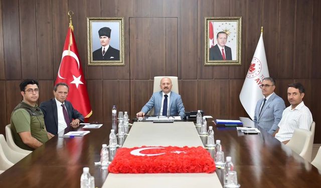 Hayvan Hakları Kurulu toplantısı gerçekleştirildi