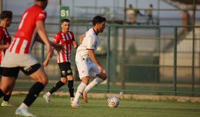 Hazırlık Maçı: Elazığspor: 2 - Ayvalıkgücü Belediyespor: 1