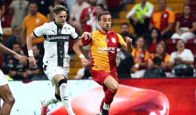 Hazırlık maçı: Galatasaray: 1 - Rennes: 1 (İlk yarı)