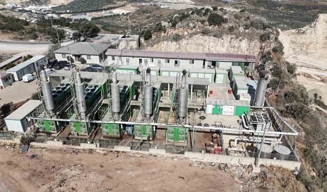 HBB'den Hatay'ın atık yönetimine güçlü yatırım