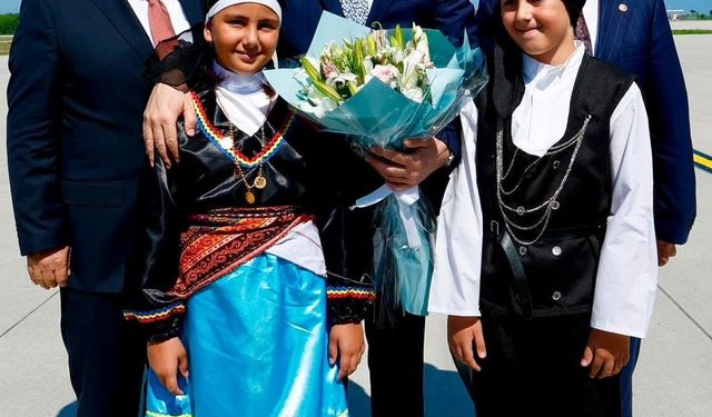 İçişleri Bakanı Mustafa Çiftçi Sinop'ta