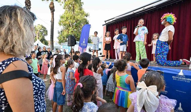 İEF'de gençler ve çocuklar için eğlence dolu alanlar