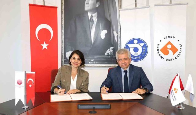 İEÜ'den eğitim için güç birliği