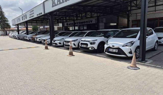 İkinci el araç piyasasında durgunluk sürüyor: Satışlar yüzde 50 düştü