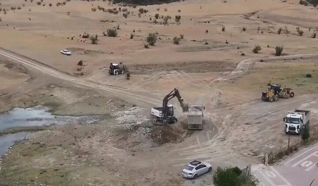 İkiz göletler'de ulaşımı rahatlatacak çalışma