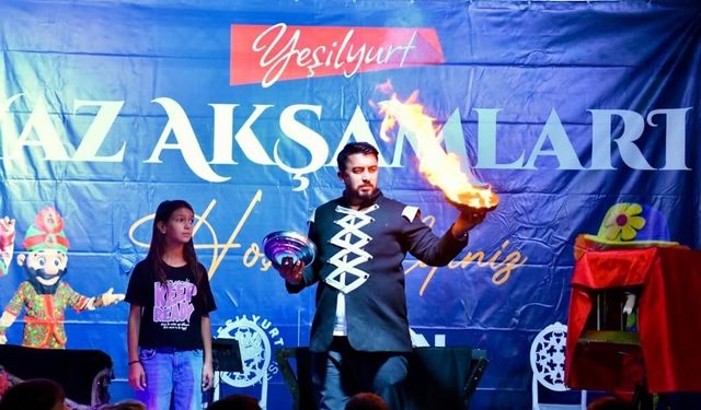 İlyas Mahallesi'nde 'Yeşilyurt Yaz Akşamları' coşkusu yaşandı
