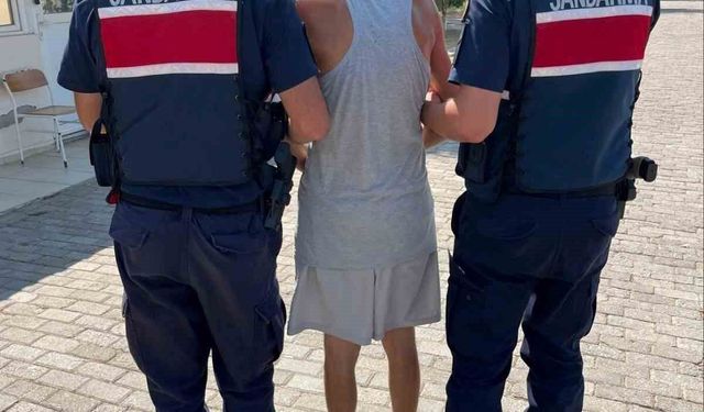 İncirliova'da 8 yıl 10 ay hapis cezasıyla aranan hükümlü yakalandı