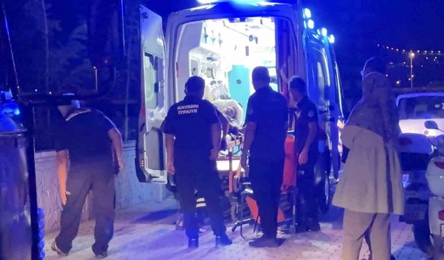 İntihara kalkışan kadını ekiplerin hızlı müdahalesi kurtardı